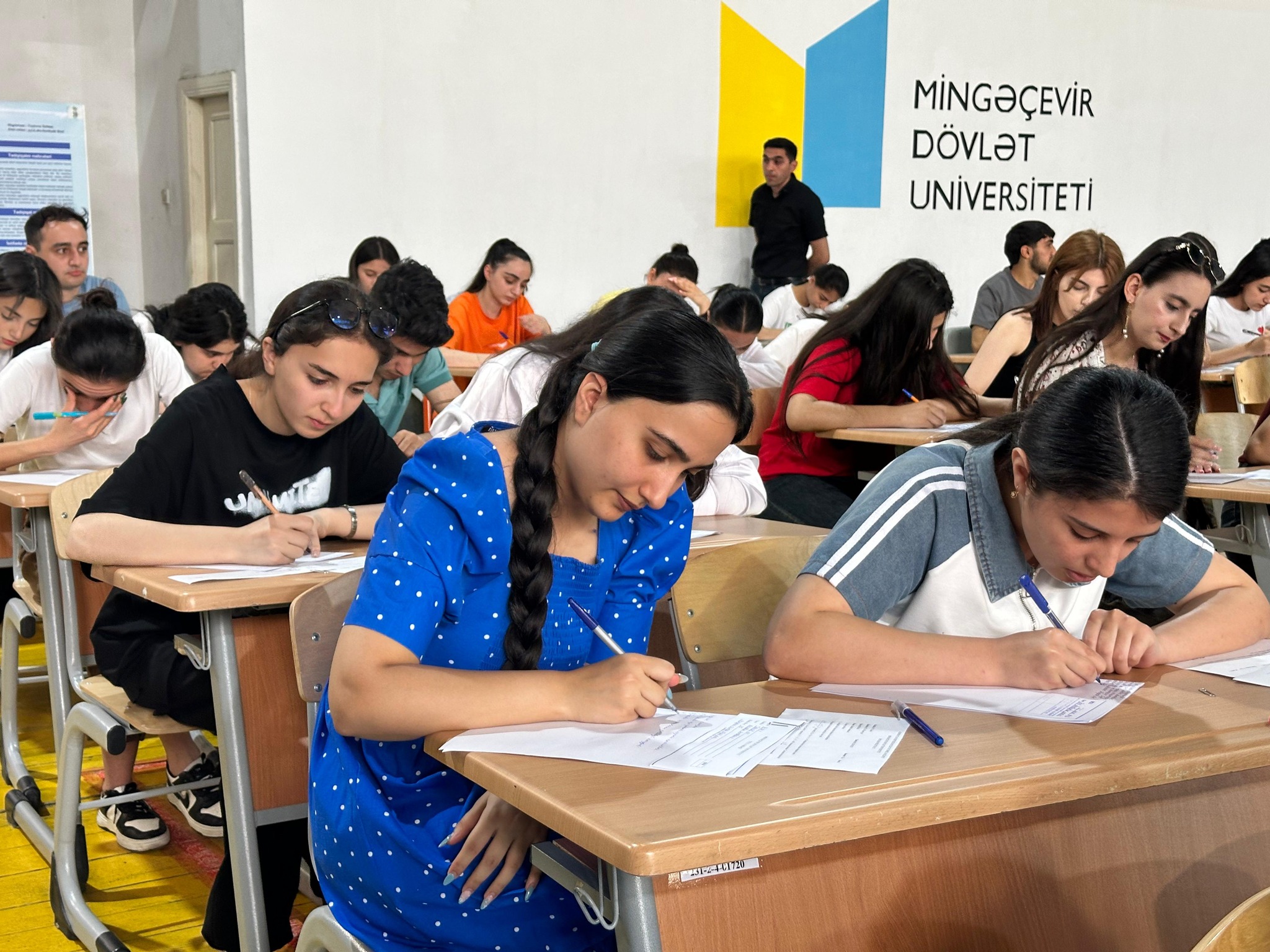 MDU tarixində ilk dəfə imtahanlar mərkəzləşdirilmiş qaydada aparılır