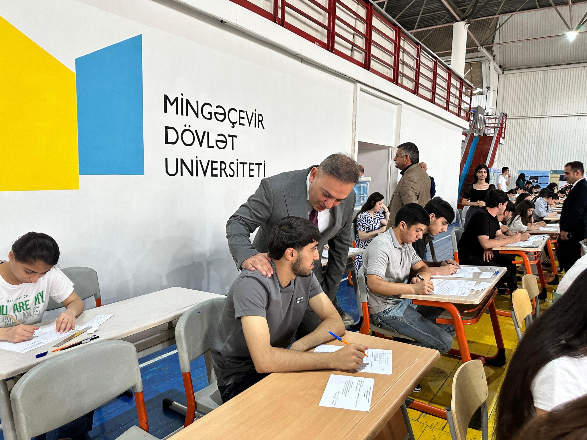 MDU tarixində ilk dəfə imtahanlar mərkəzləşdirilmiş qaydada aparılır