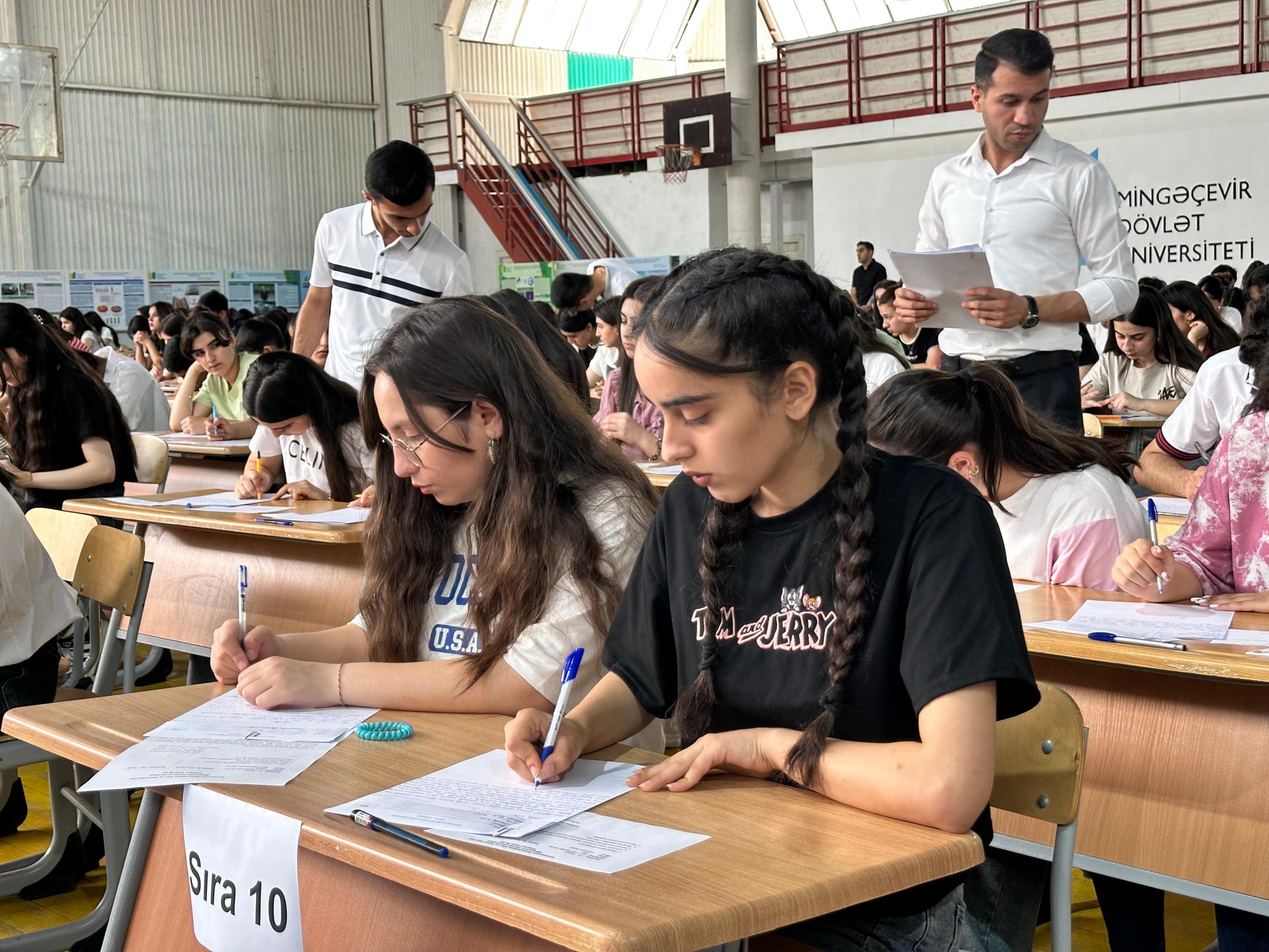 MDU tarixində ilk dəfə imtahanlar mərkəzləşdirilmiş qaydada aparılır