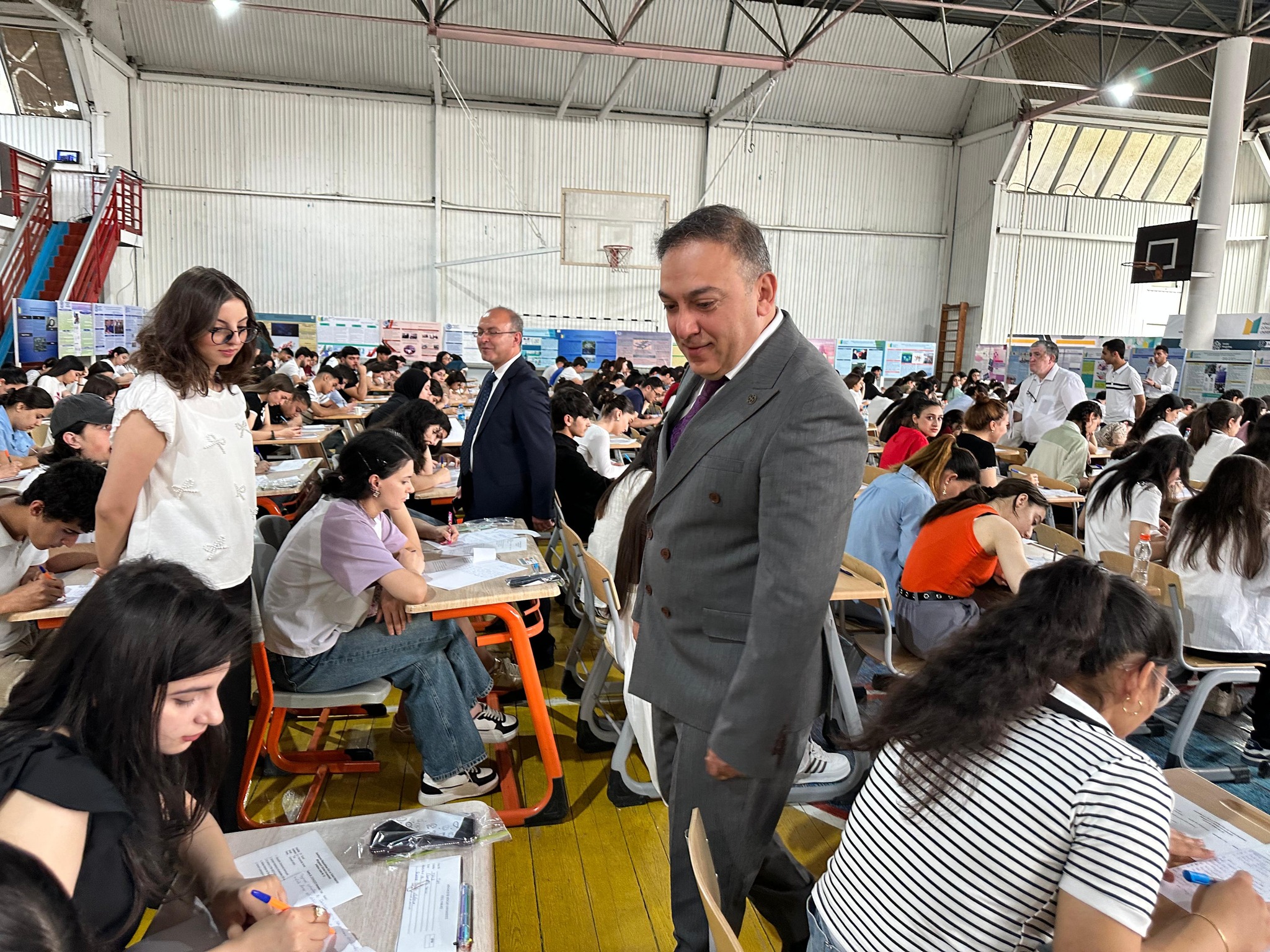 MDU tarixində ilk dəfə imtahanlar mərkəzləşdirilmiş qaydada aparılır