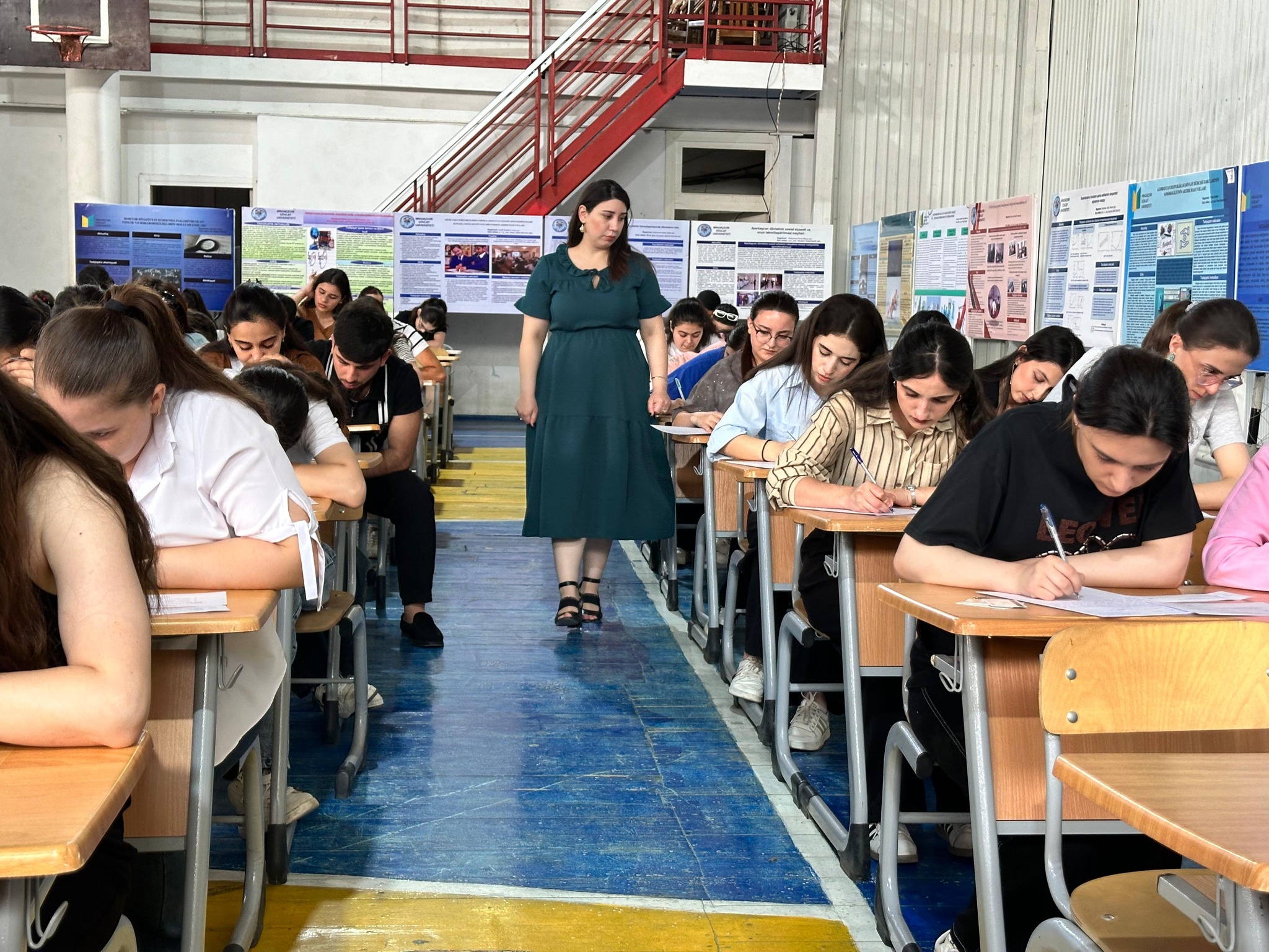 MDU tarixində ilk dəfə imtahanlar mərkəzləşdirilmiş qaydada aparılır