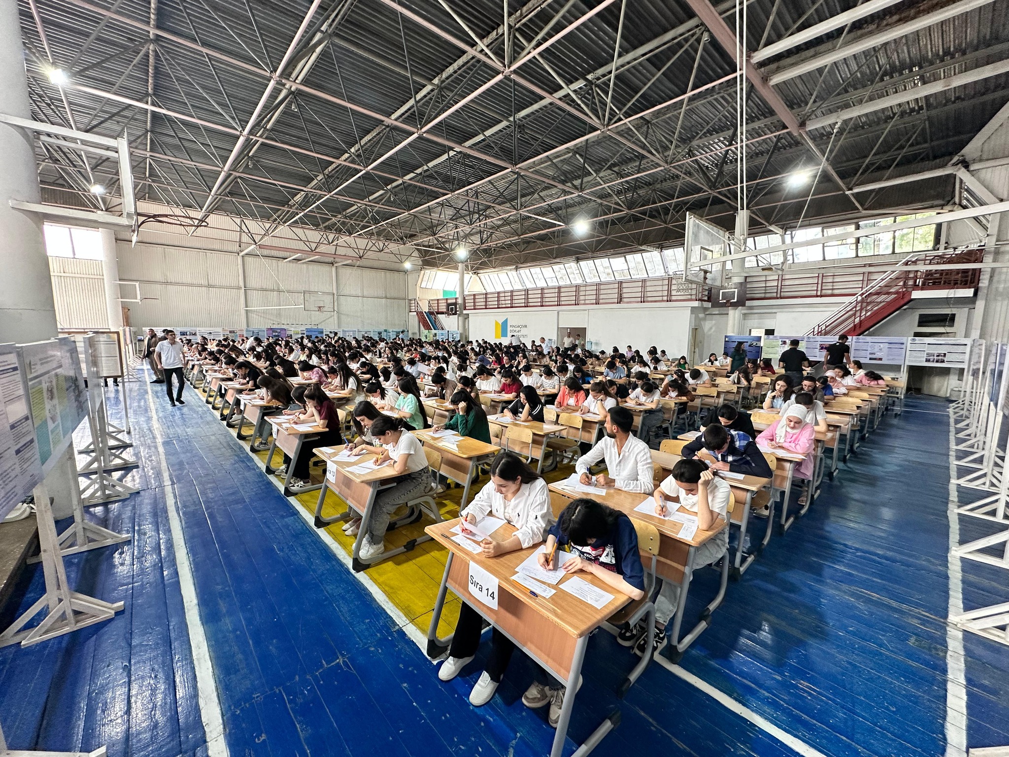 MDU tarixində ilk dəfə imtahanlar mərkəzləşdirilmiş qaydada aparılır