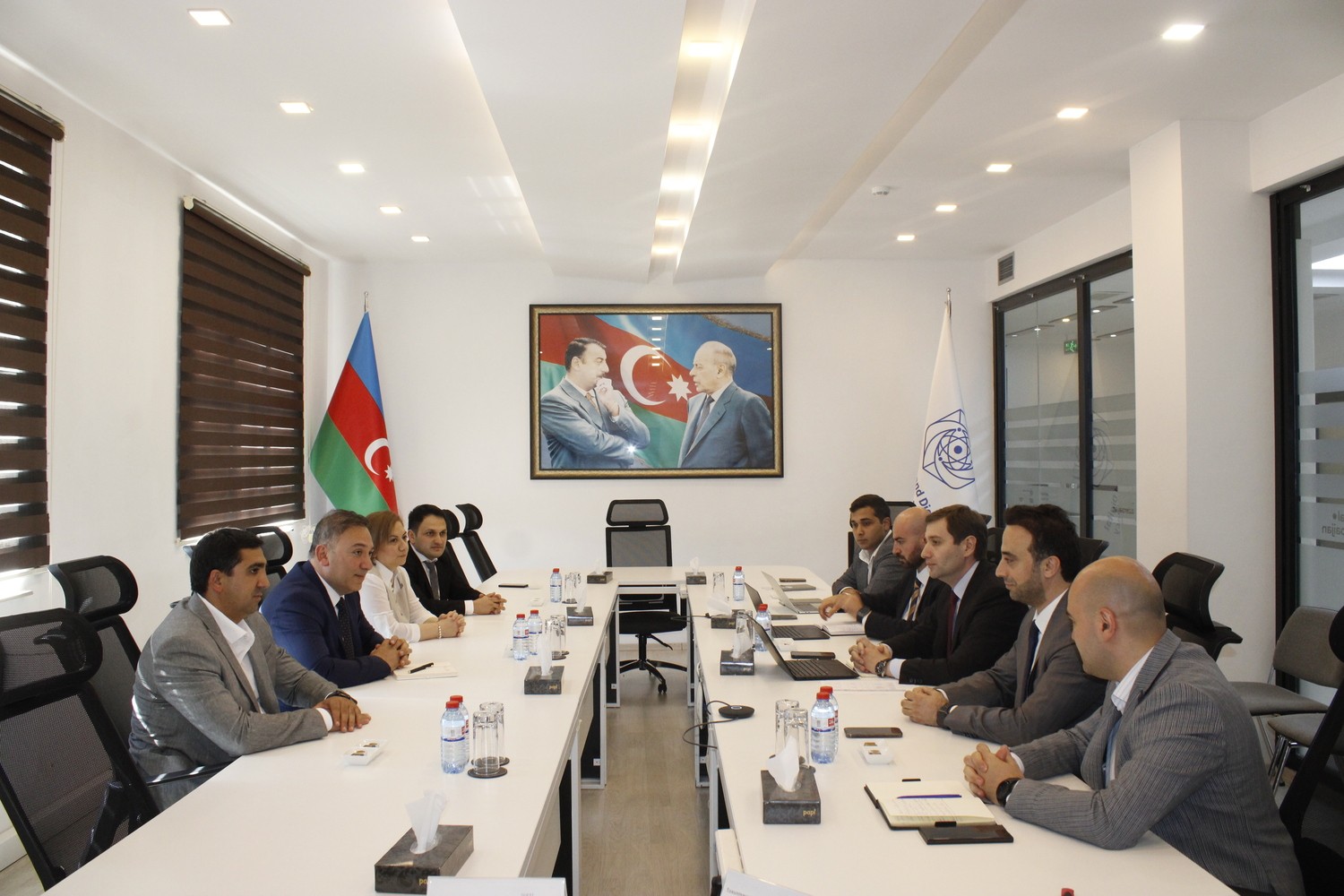 MDU və İRİA arasında əməkdaşlıq görüşü keçirilib 