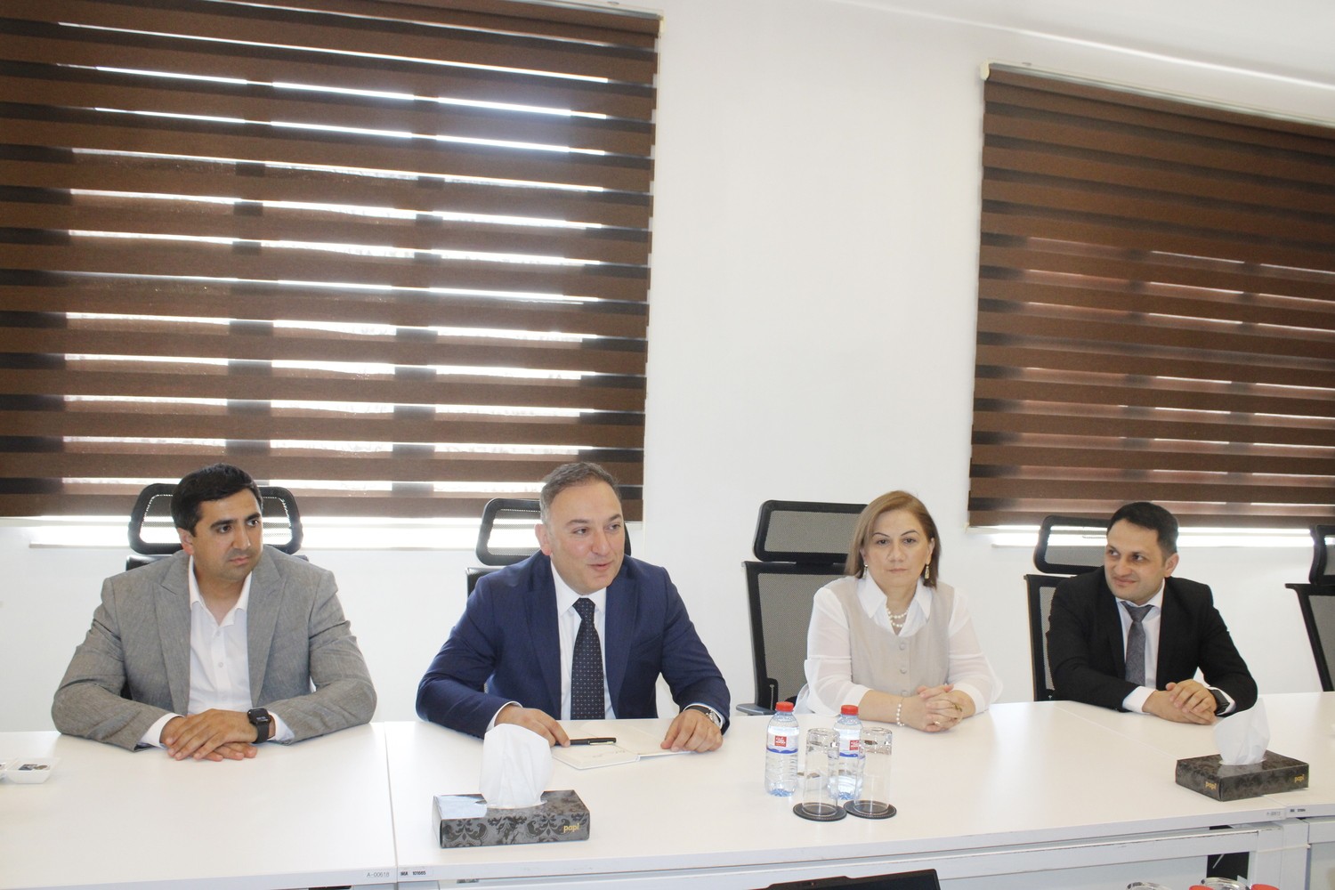 MDU və İRİA arasında əməkdaşlıq görüşü keçirilib