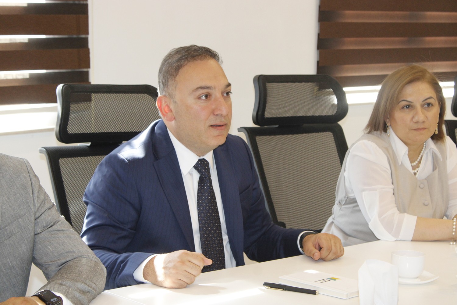 MDU və İRİA arasında əməkdaşlıq görüşü keçirilib