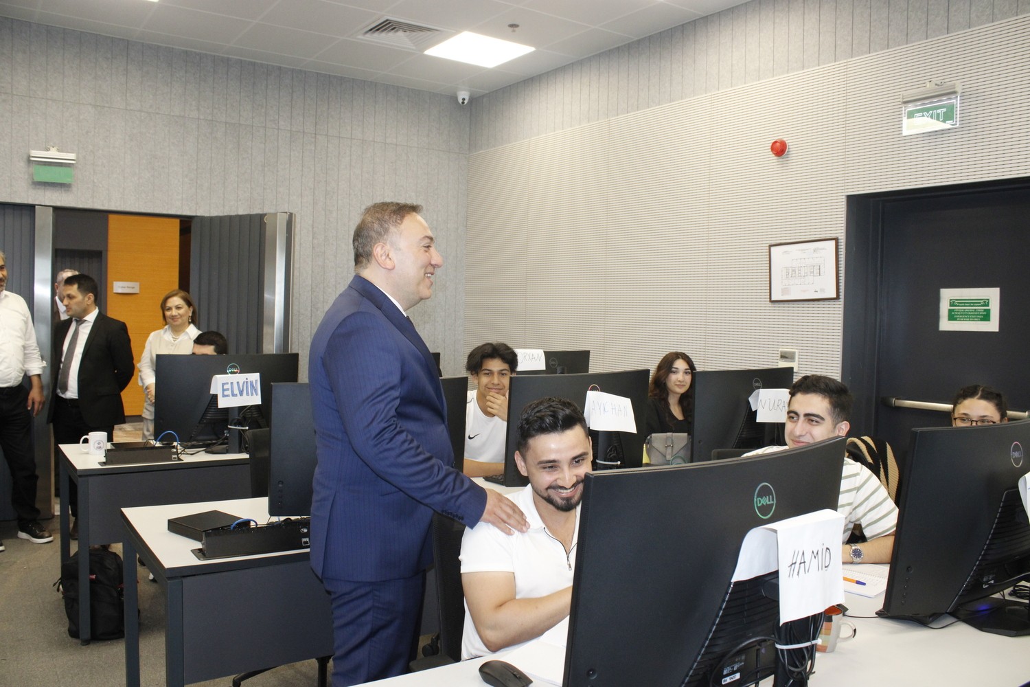 MDU və İRİA arasında əməkdaşlıq görüşü keçirilib