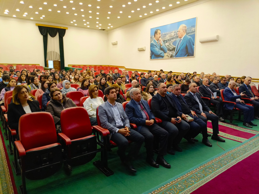 MDU və UNEC-in birgə təşkilatçılığı ilə tədbir keçirilib