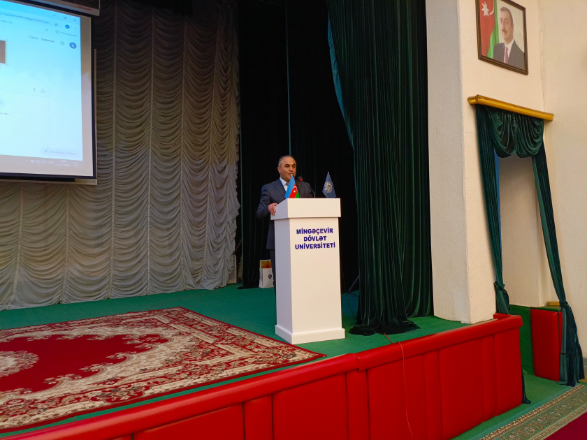 MDU və UNEC-in birgə təşkilatçılığı ilə tədbir keçirilib