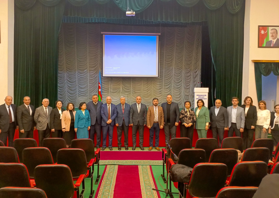 MDU və UNEC-in birgə təşkilatçılığı ilə tədbir keçirilib