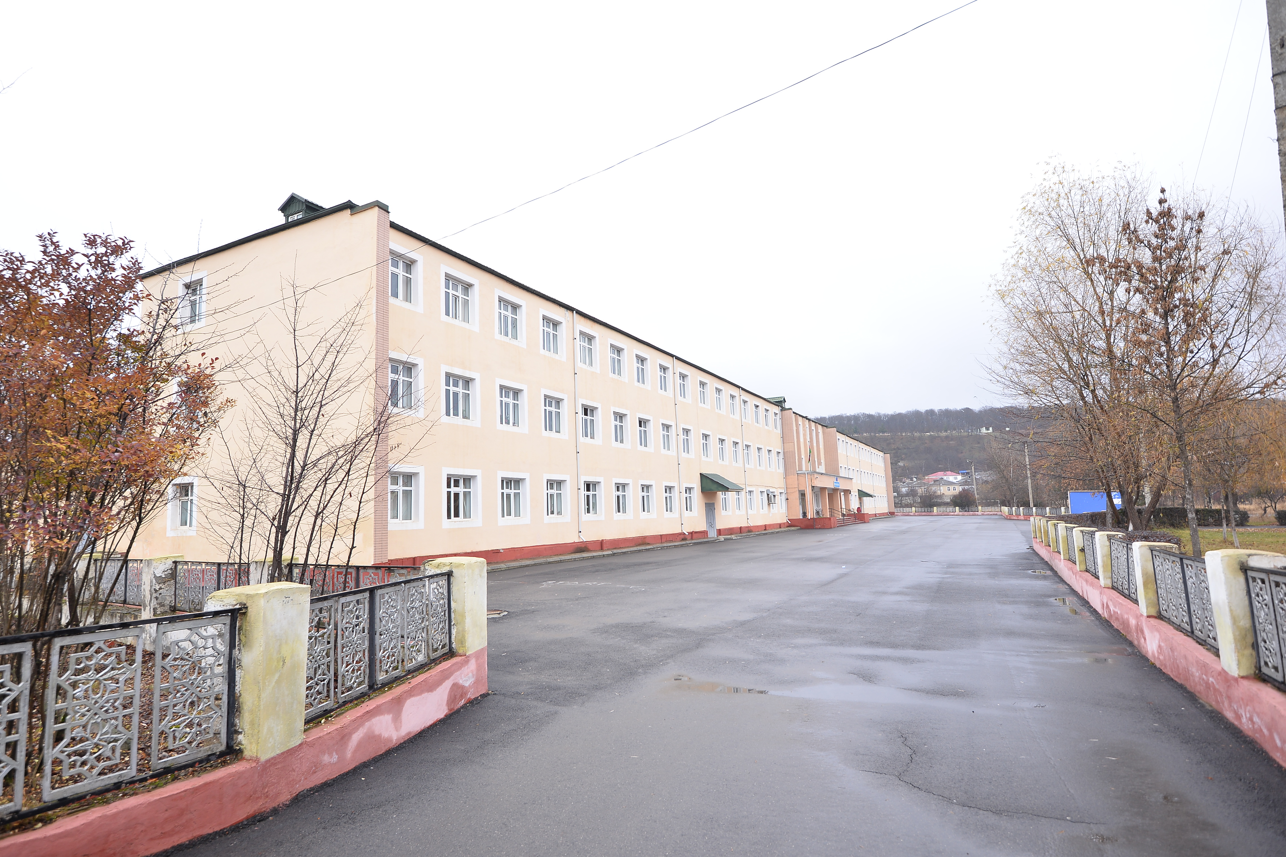 Mədəni dəyərlərin qorunduğu Qusar məktəbi - REPORTAJ