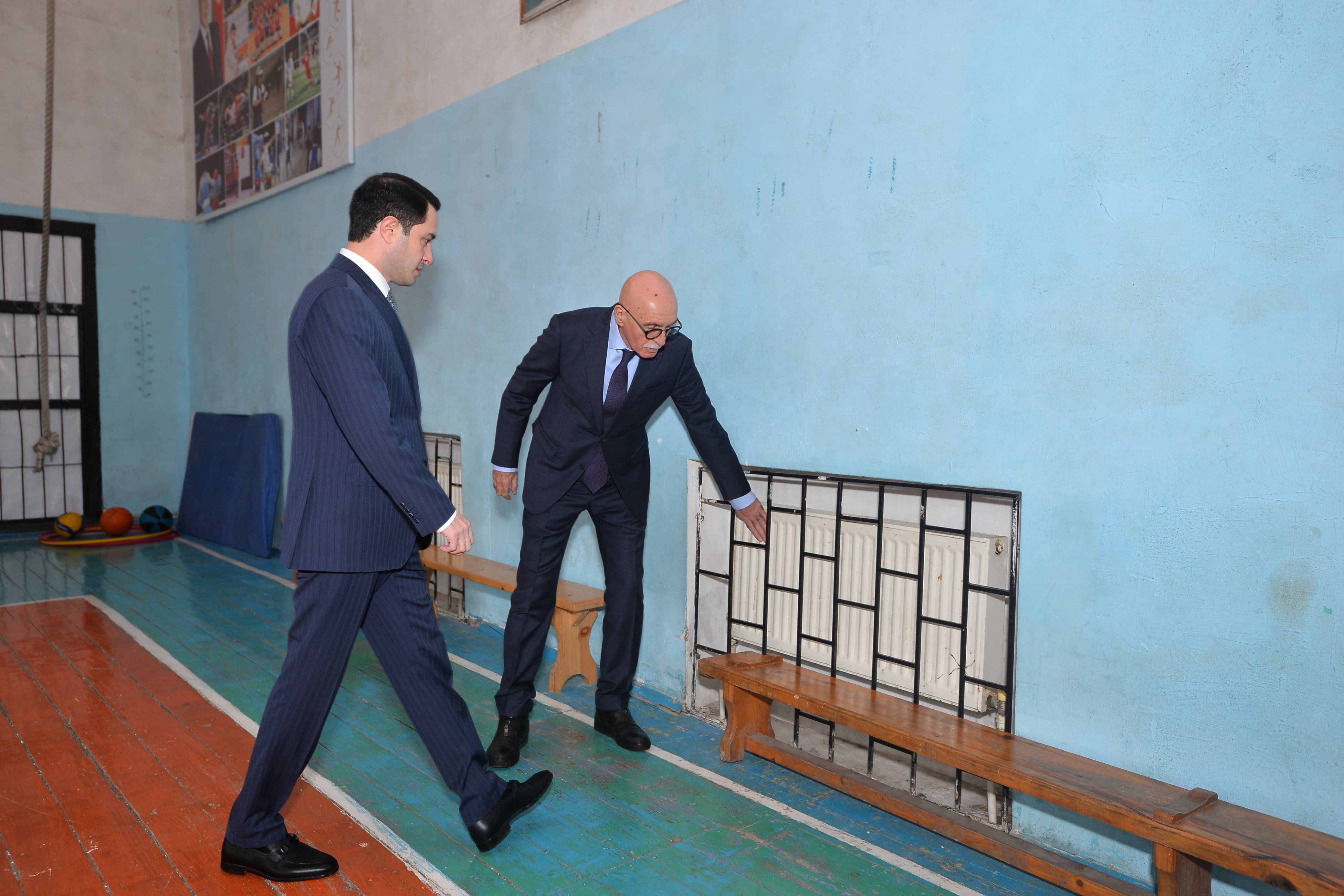 Mədəni dəyərlərin qorunduğu Qusar məktəbi - REPORTAJ