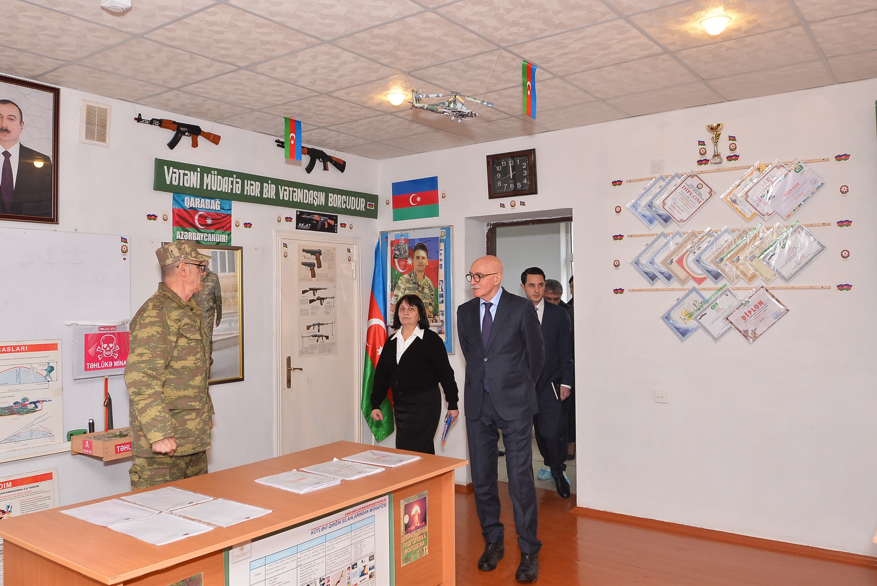 Mədəni dəyərlərin qorunduğu Qusar məktəbi - REPORTAJ