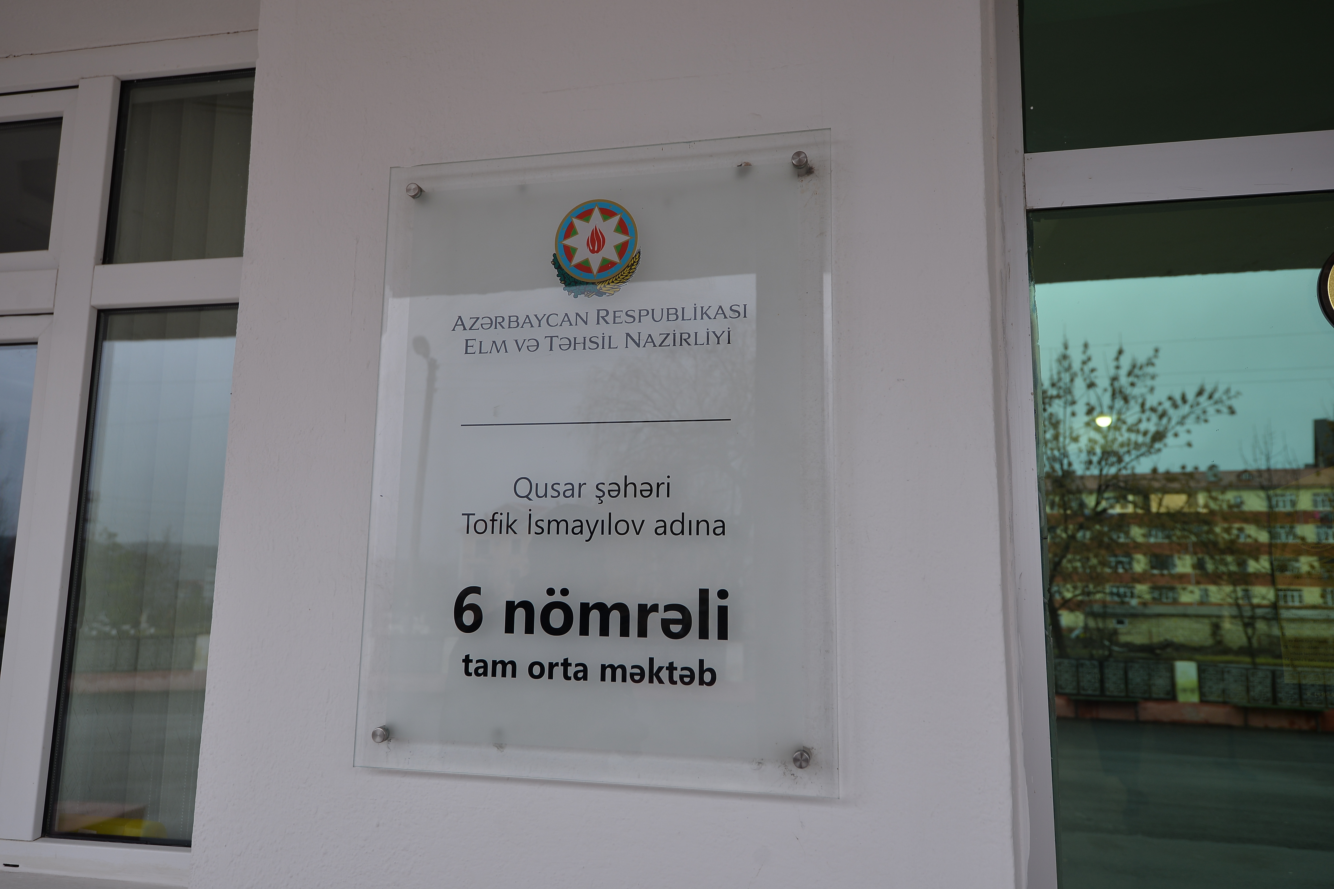 Mədəni dəyərlərin qorunduğu Qusar məktəbi - REPORTAJ