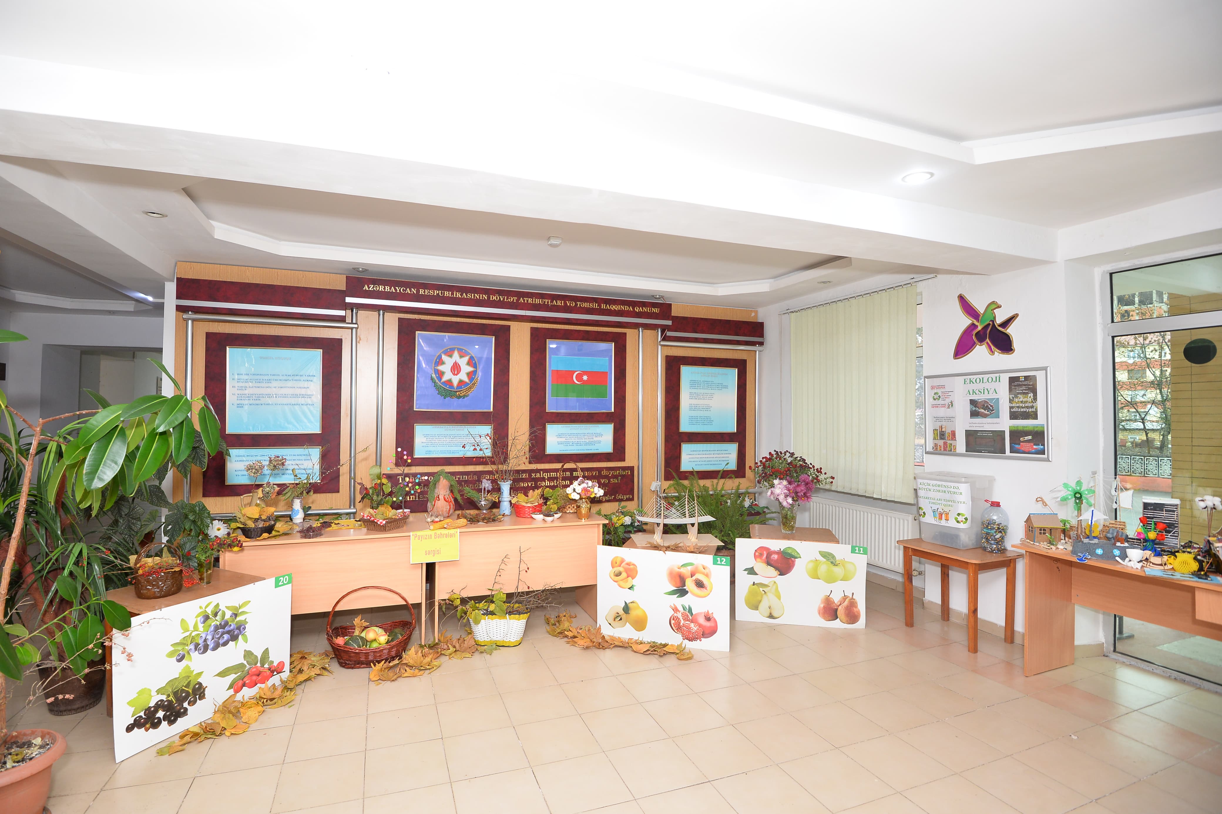 Mədəni dəyərlərin qorunduğu Qusar məktəbi - REPORTAJ