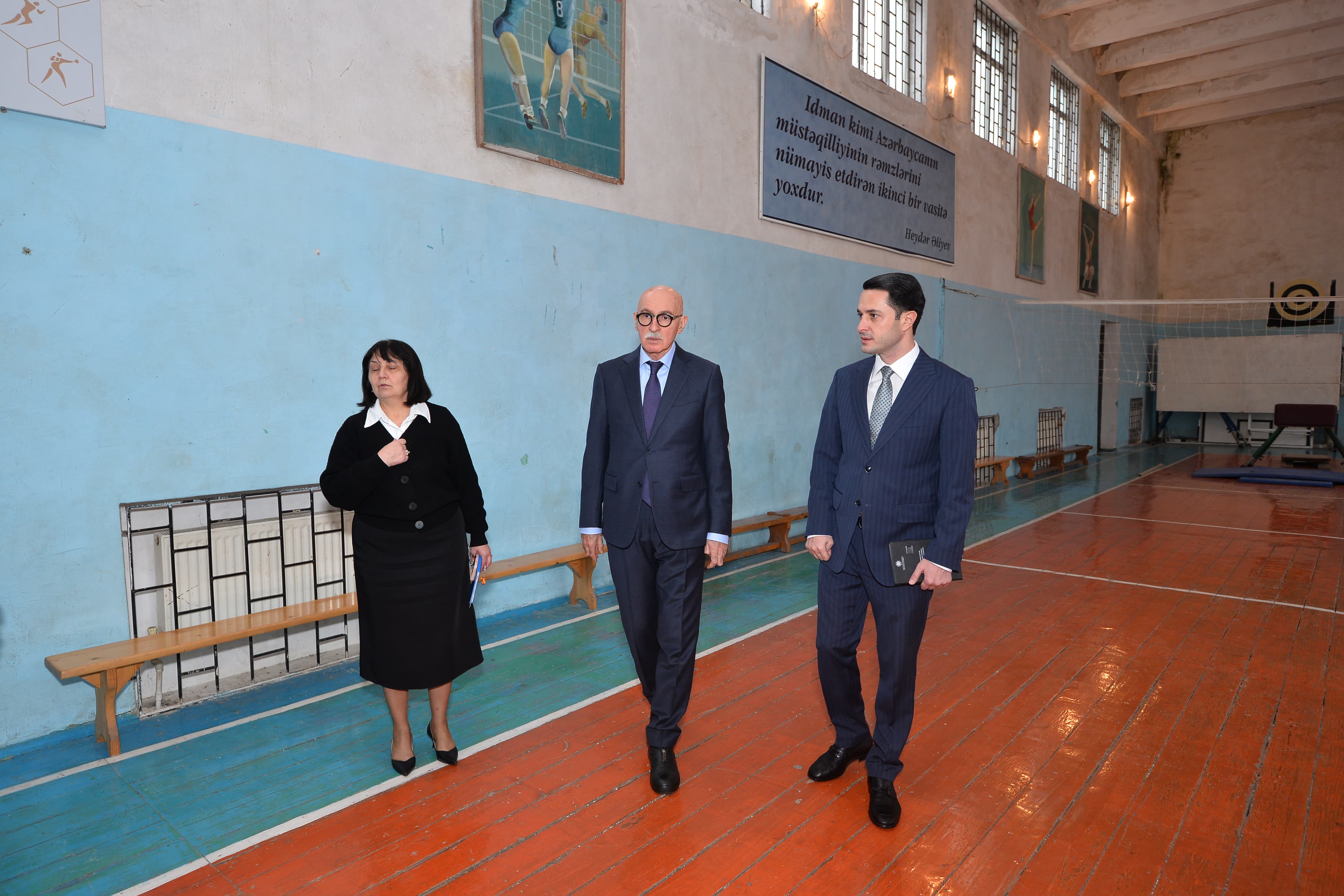 Mədəni dəyərlərin qorunduğu Qusar məktəbi - REPORTAJ