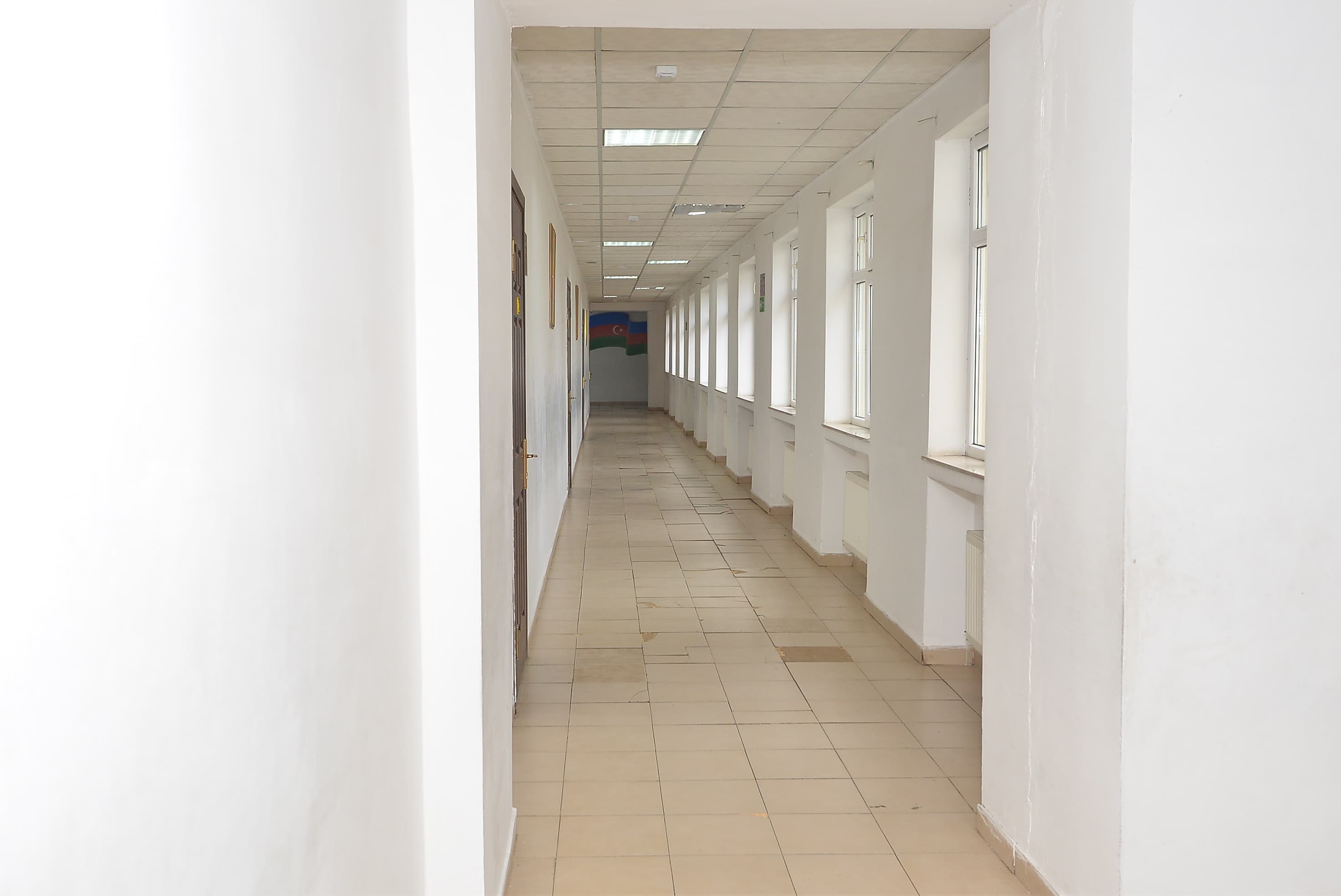 Mədəni dəyərlərin qorunduğu Qusar məktəbi - REPORTAJ