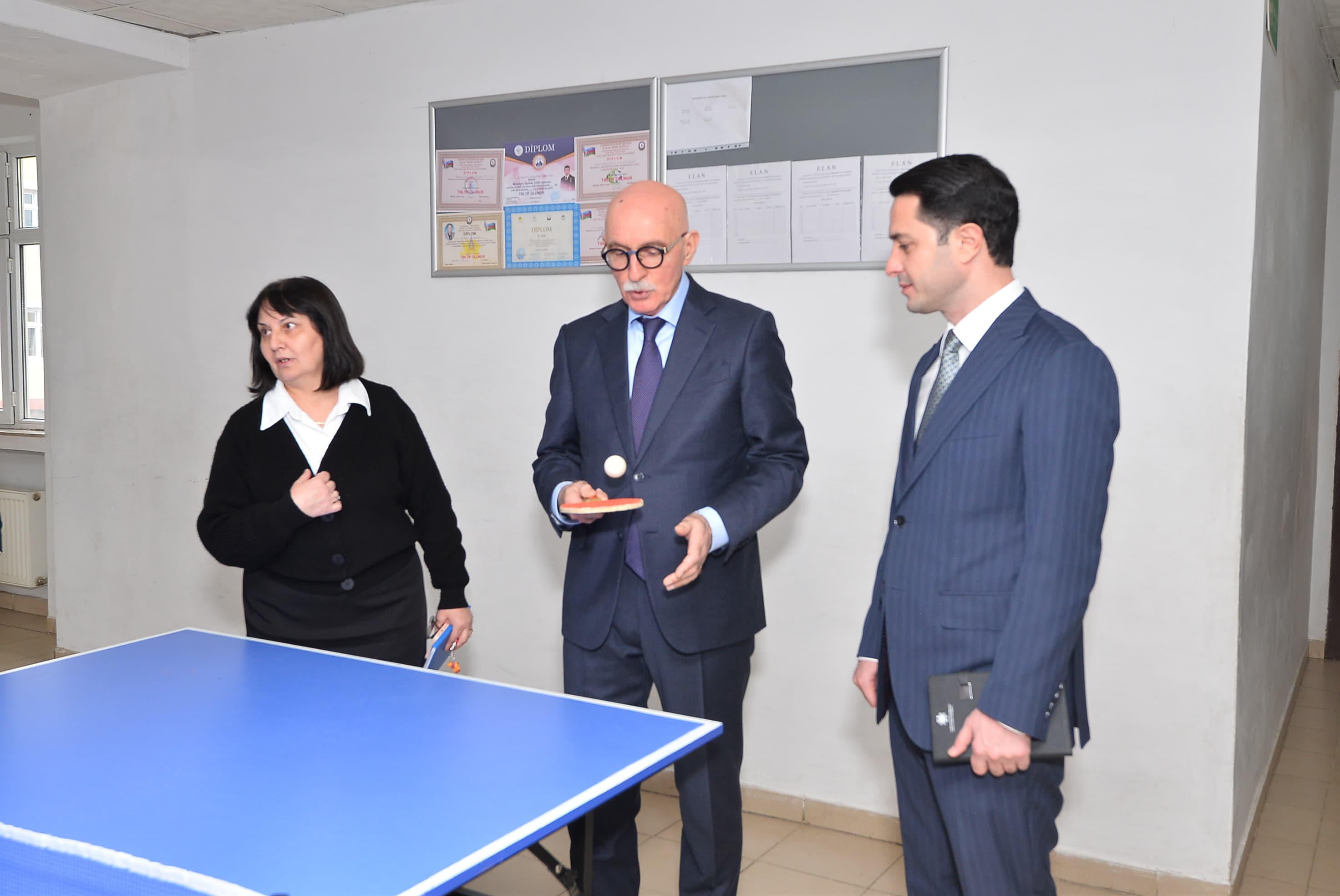 Mədəni dəyərlərin qorunduğu Qusar məktəbi - REPORTAJ