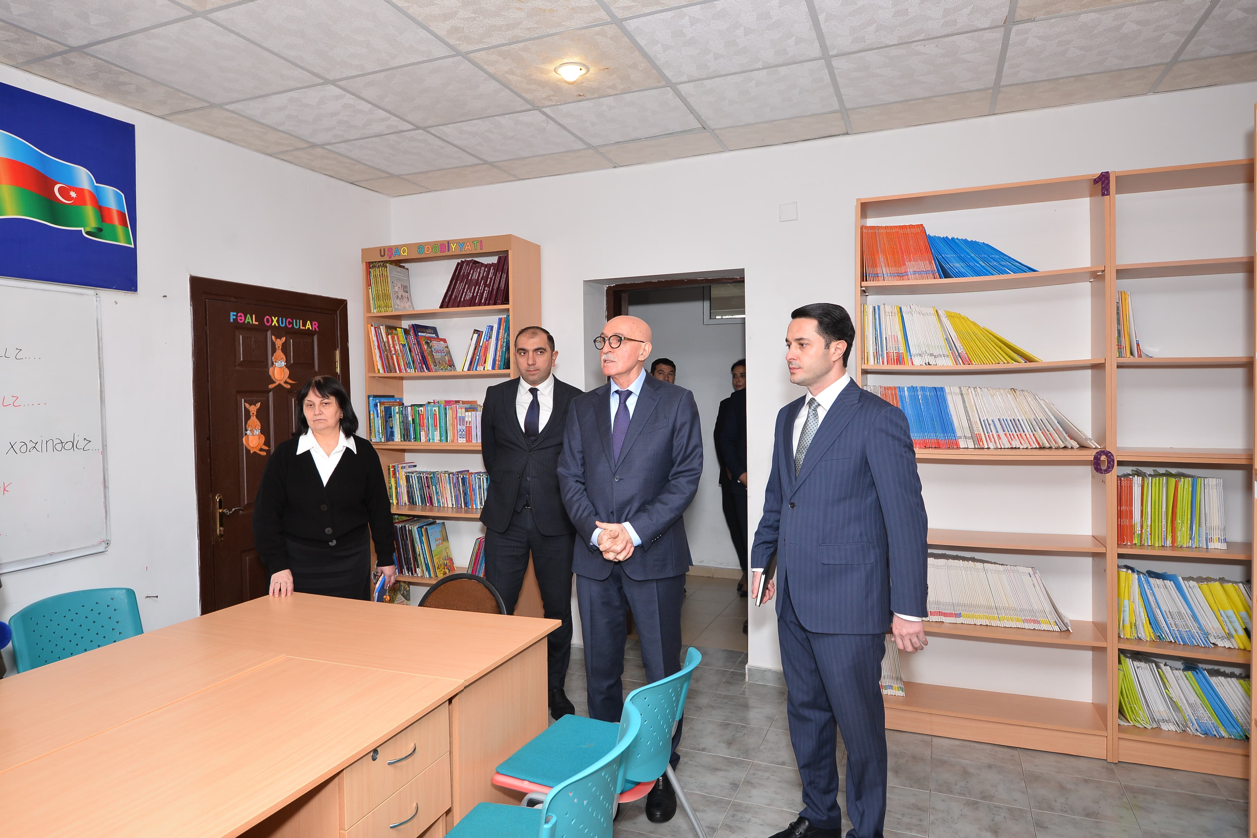 Mədəni dəyərlərin qorunduğu Qusar məktəbi - REPORTAJ