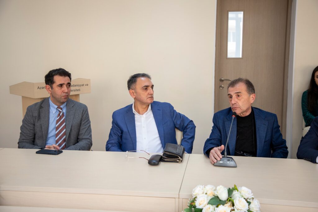 Mədəniyyət ixtisasları üzrə İşçi qrupu tərəfindən ixtisaslaşmalar müəyyən edilib