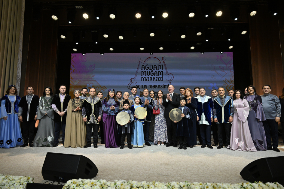 Mədəniyyətə və sənətə yüksək ehtiram nümunəsi