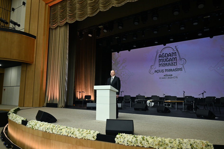 Mədəniyyətə və sənətə yüksək ehtiram nümunəsi