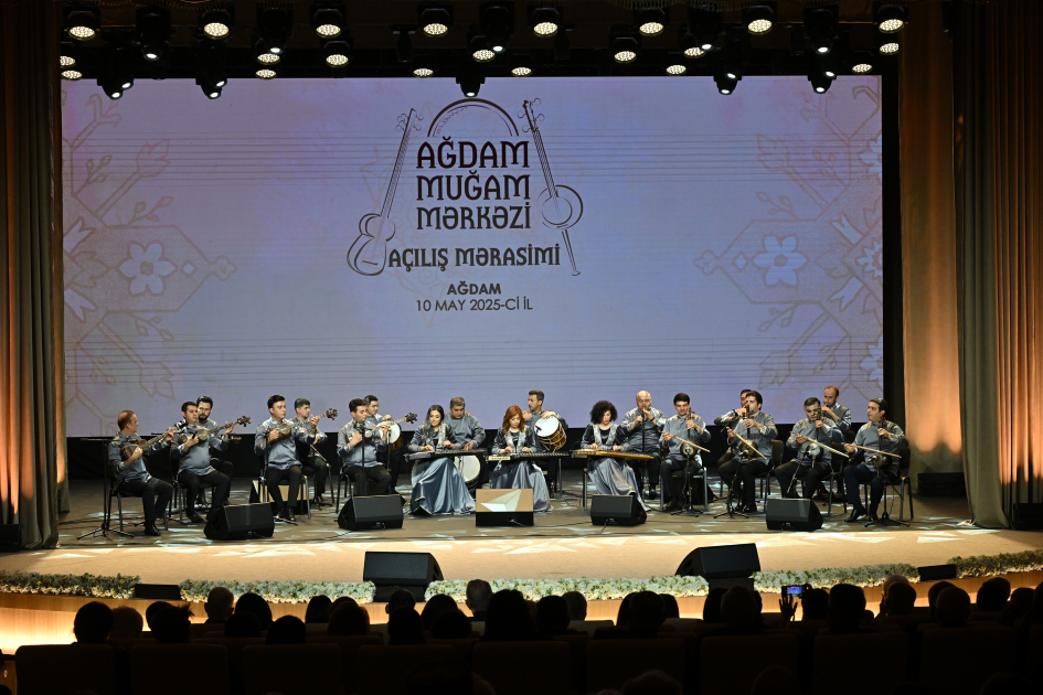 Mədəniyyətə və sənətə yüksək ehtiram nümunəsi