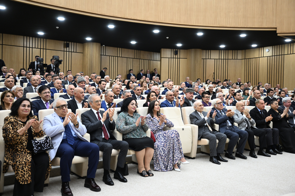 Mədəniyyətə və sənətə yüksək ehtiram nümunəsi