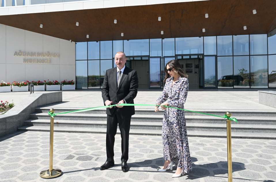 Mədəniyyətə və sənətə yüksək ehtiram nümunəsi