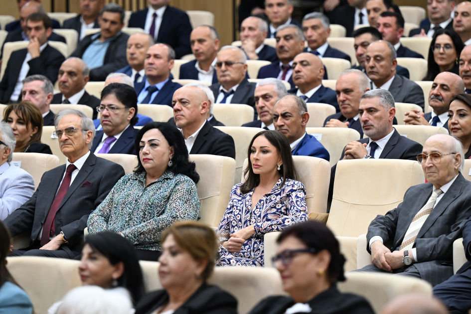 Mədəniyyətə və sənətə yüksək ehtiram nümunəsi