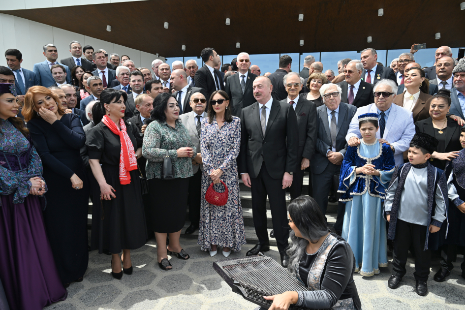 Mədəniyyətə və sənətə yüksək ehtiram nümunəsi