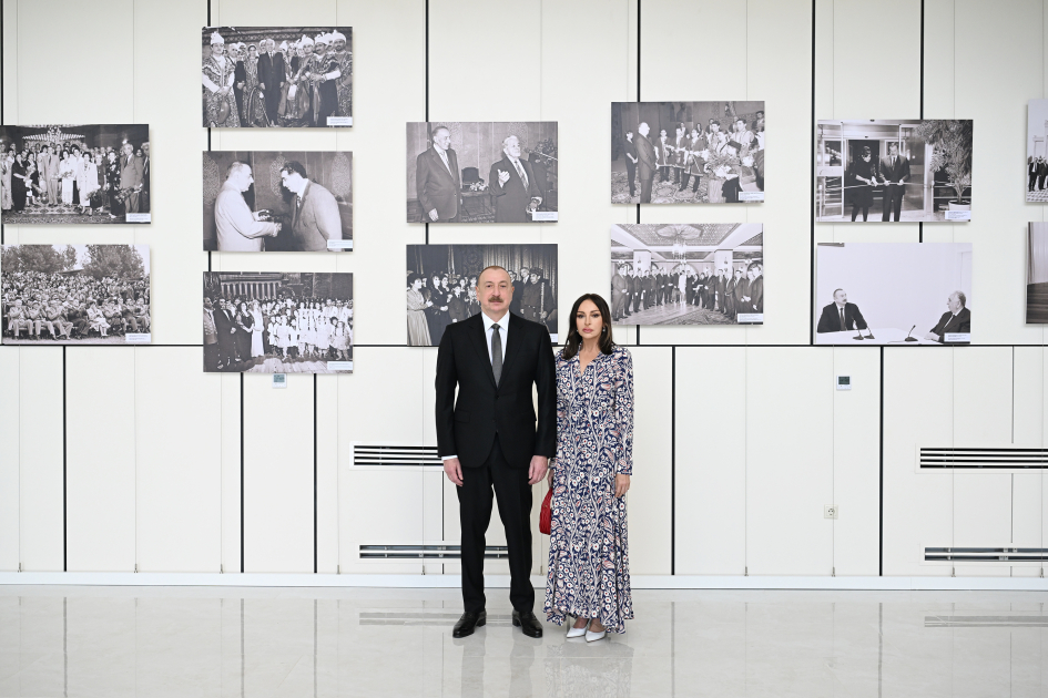 Mədəniyyətə və sənətə yüksək ehtiram nümunəsi