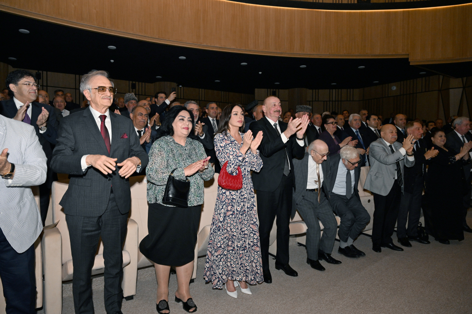 Mədəniyyətə və sənətə yüksək ehtiram nümunəsi