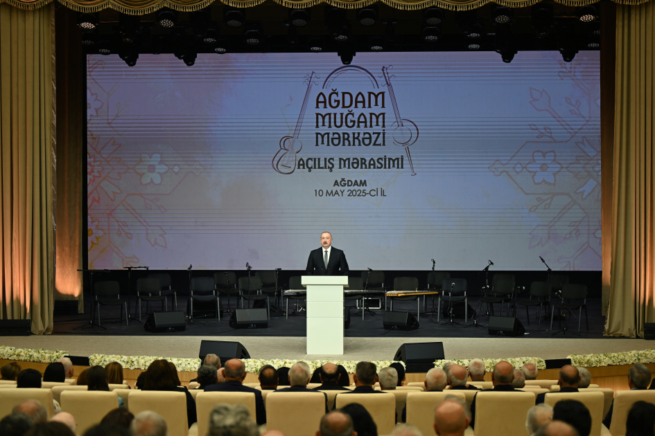 Mədəniyyətə və sənətə yüksək ehtiram nümunəsi