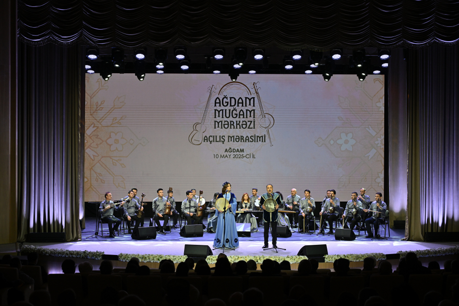 Mədəniyyətə və sənətə yüksək ehtiram nümunəsi