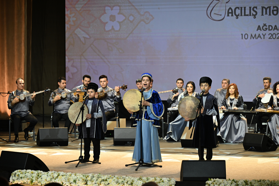 Mədəniyyətə və sənətə yüksək ehtiram nümunəsi