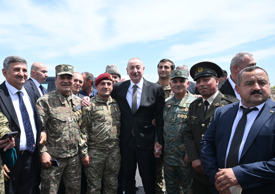 Mədəniyyətə və sənətə yüksək ehtiram nümunəsi