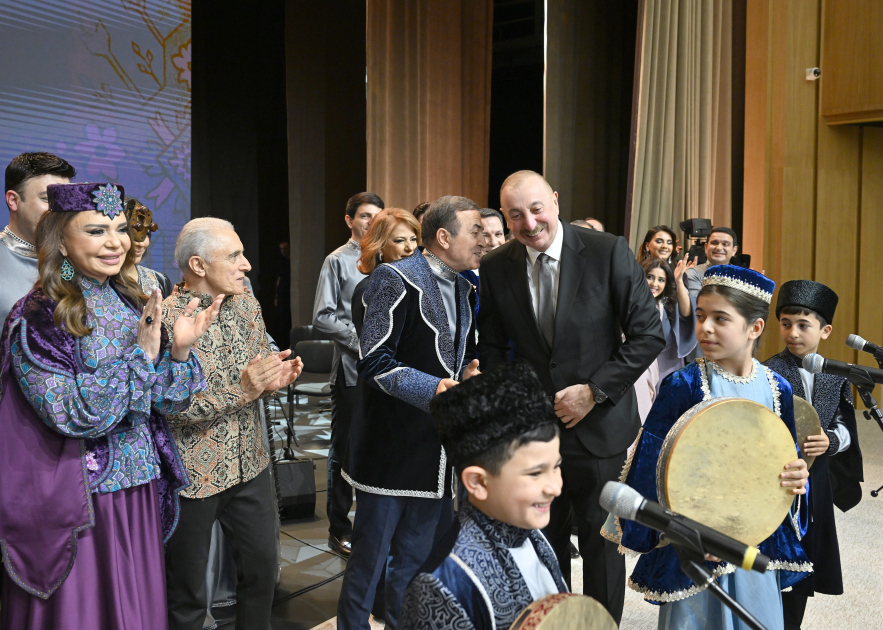 Mədəniyyətə və sənətə yüksək ehtiram nümunəsi