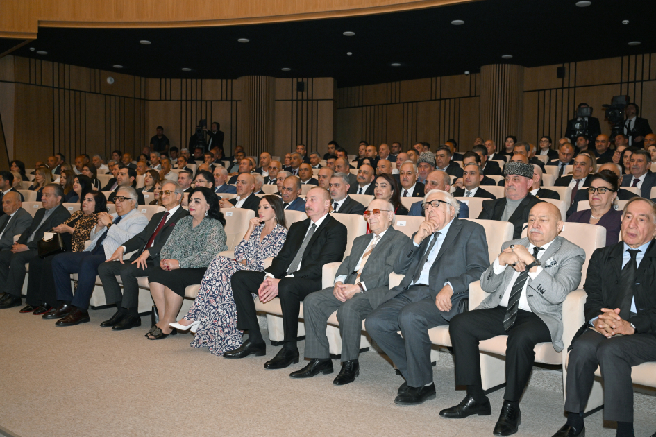 Mədəniyyətə və sənətə yüksək ehtiram nümunəsi