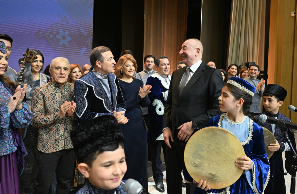 Mədəniyyətə və sənətə yüksək ehtiram nümunəsi