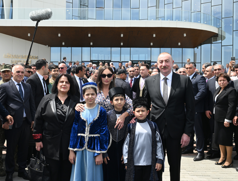 Mədəniyyətə və sənətə yüksək ehtiram nümunəsi