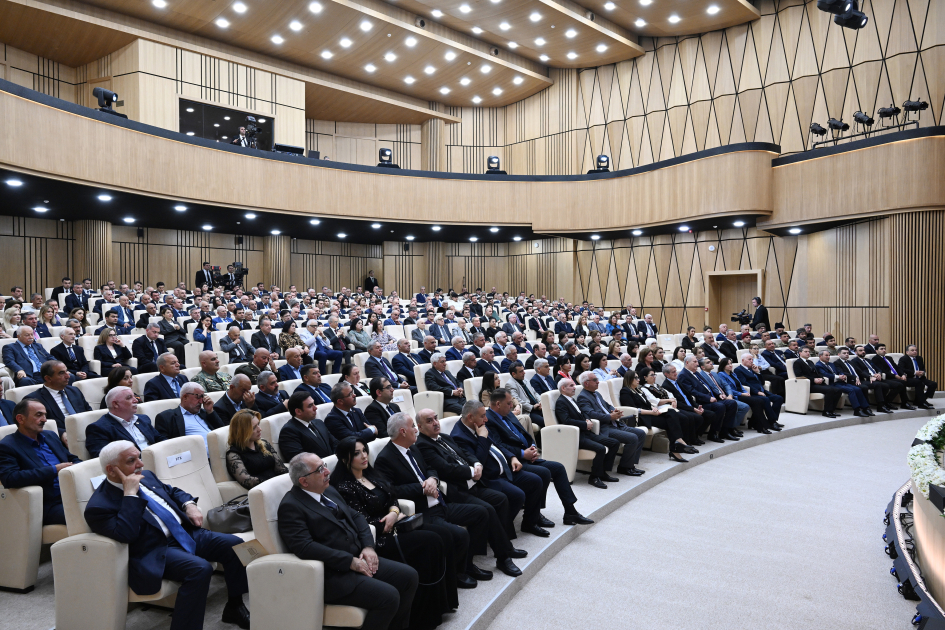 Mədəniyyətə və sənətə yüksək ehtiram nümunəsi