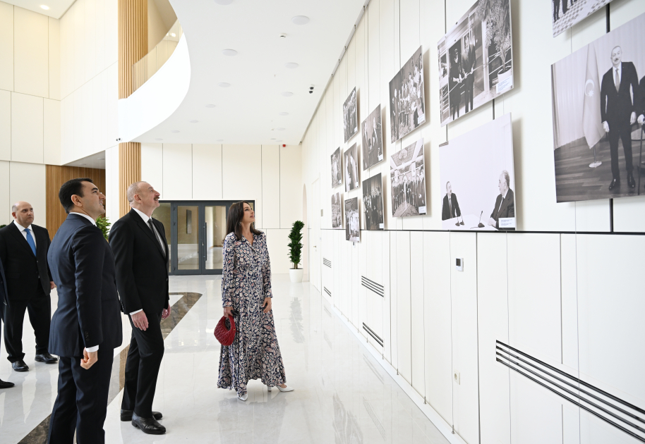 Mədəniyyətə və sənətə yüksək ehtiram nümunəsi