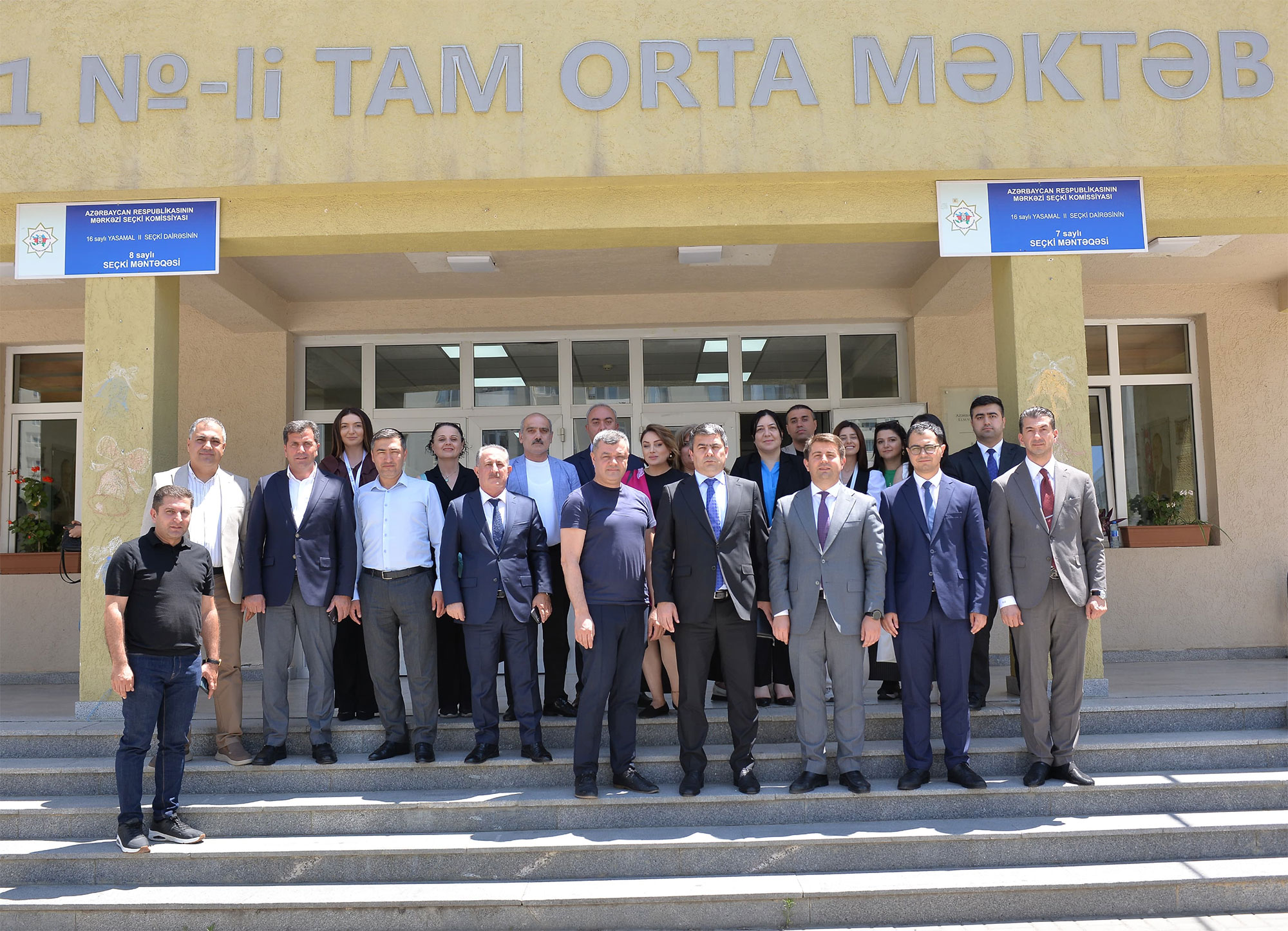 Media qurumlarının rəhbərləri və influenserlər sertifikatlaşdırma imtahanını izləyiblər 