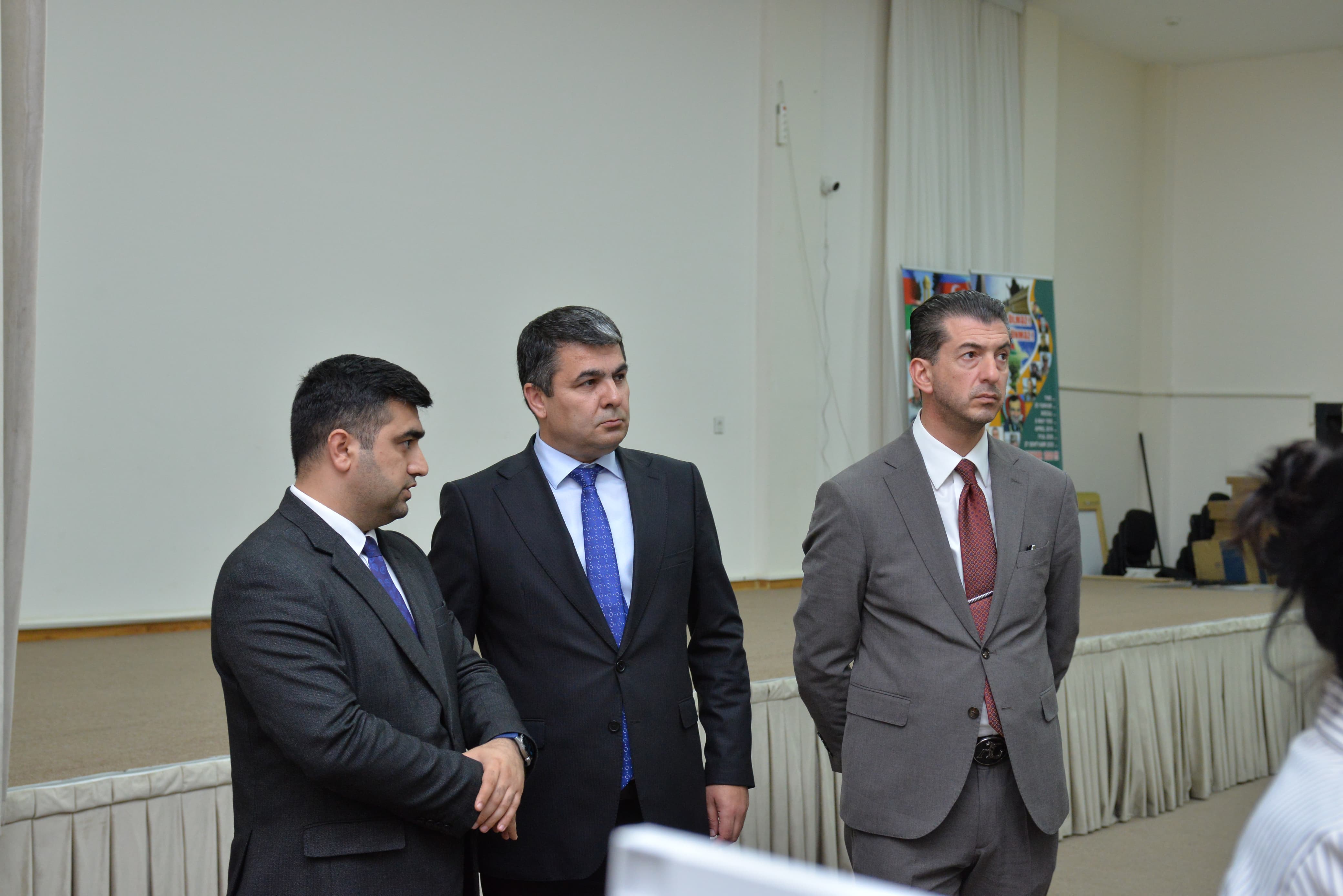 Media qurumlarının rəhbərləri və influenserlər sertifikatlaşdırma imtahanını izləyiblər