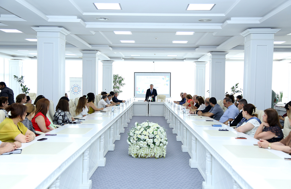 MEK-in yenilənmiş elektron kitabxanasının təqdimatı olub