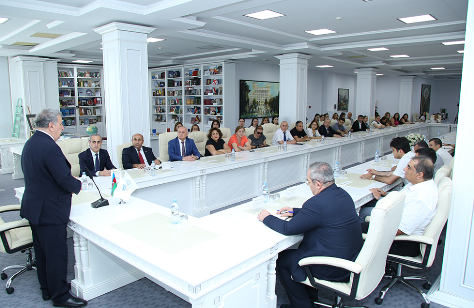 MEK-in yenilənmiş elektron kitabxanasının təqdimatı olub