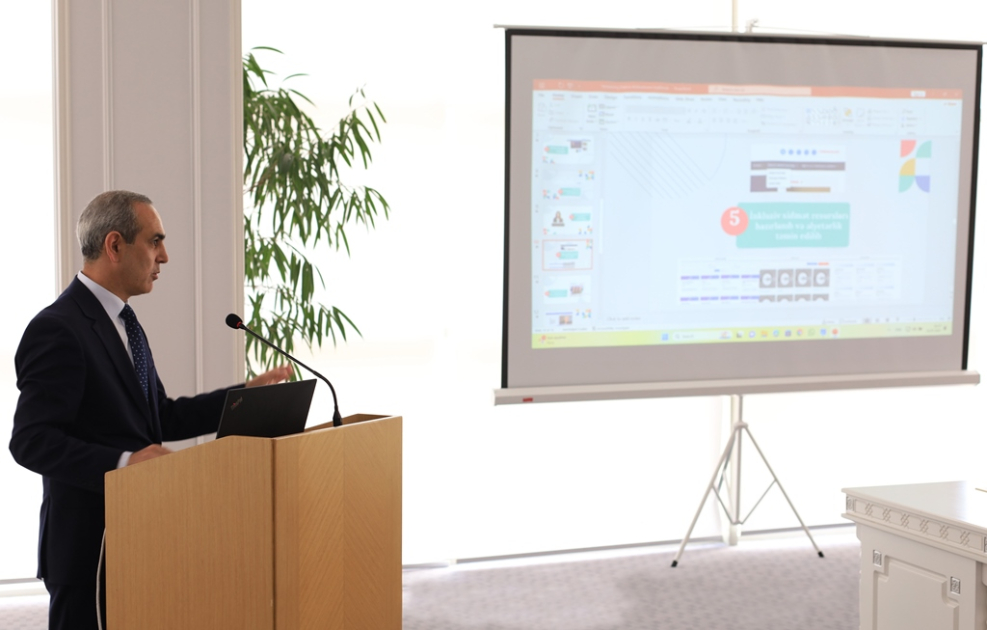 MEK-in yenilənmiş elektron kitabxanasının təqdimatı olub