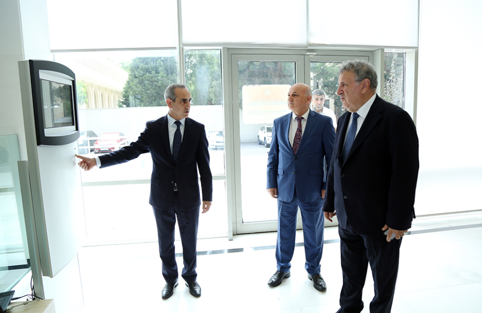 MEK-in yenilənmiş elektron kitabxanasının təqdimatı olub