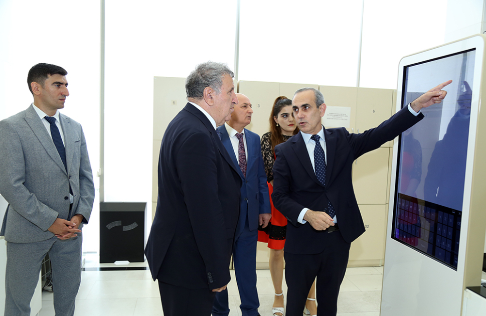 MEK-in yenilənmiş elektron kitabxanasının təqdimatı olub