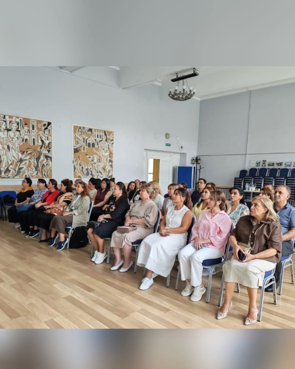 Məktəb direktorları beynəlxalq təcrübə proqramında iştirak ediblər 